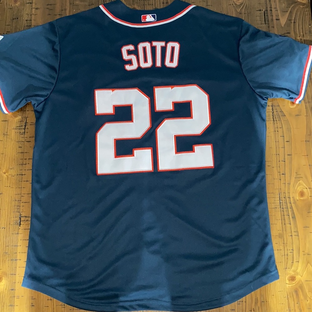 Juan Soto Washington Nationals Jersey